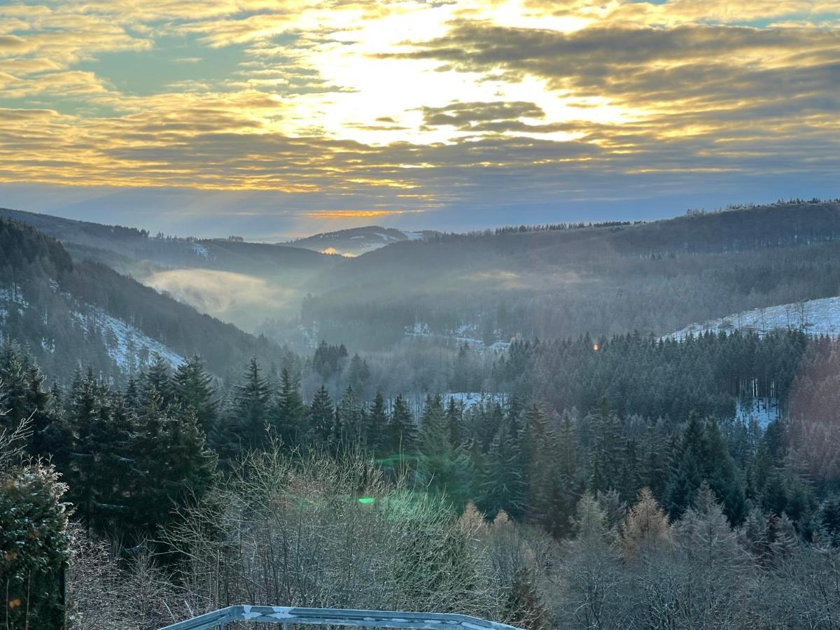 Pension Haus Talblick Winterberg Esterno foto