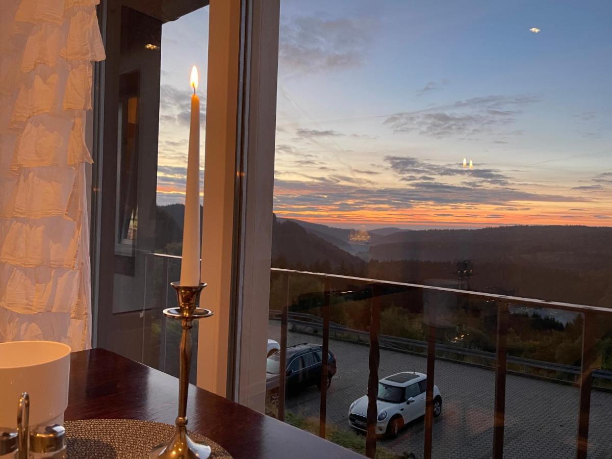 Pension Haus Talblick Winterberg Esterno foto