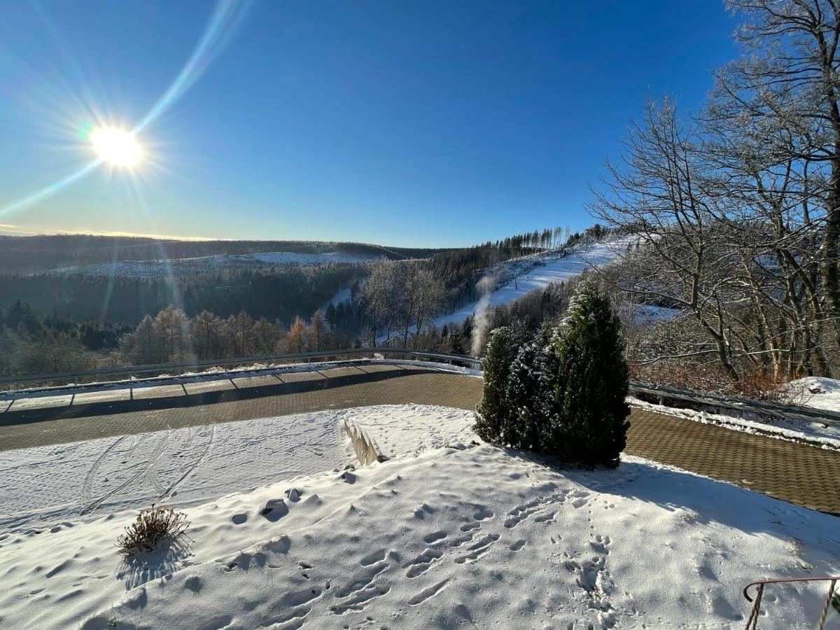 Pension Haus Talblick Winterberg Esterno foto